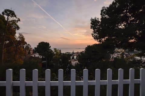 Villa Antumalal, View from property