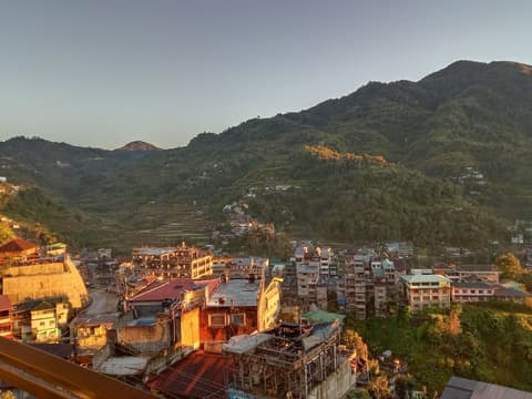Banaue Pink Eco Hostel, Terrace/patio