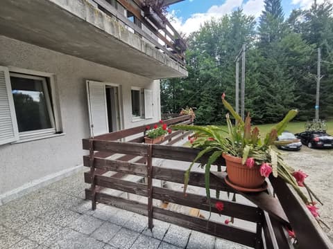 Hostel pod Voglom, Terrace/patio