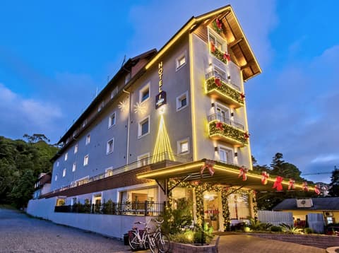 Hotel Fioreze Primo, Front of property