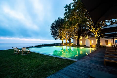 Sensi Azores Nature and SPA, Outdoor pool