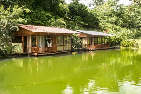 Cabañas del Lago, Room