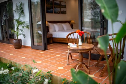 Bai Dinh Garden Resort & Spa Ninh Binh, Terrace/patio