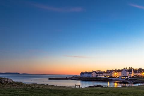 Port Charlotte Hotel, Aerial view