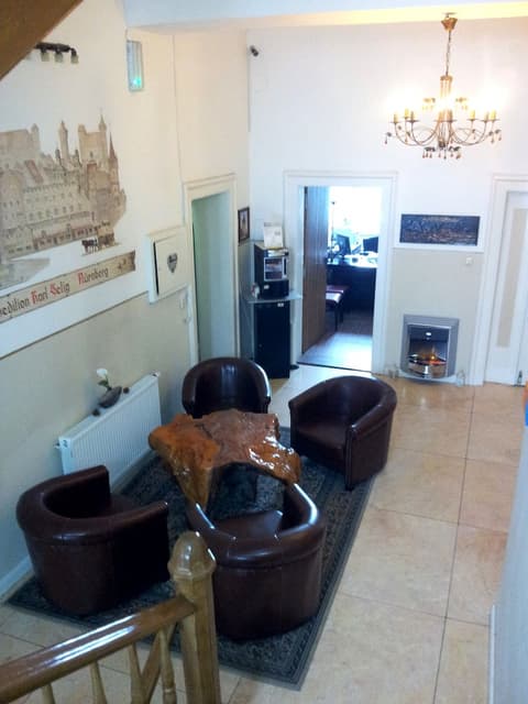 Pension Im Bett, Reception