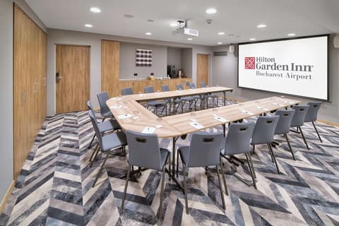 Hilton Garden Inn Bucharest Airport, Meeting facility