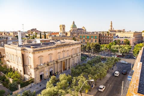 Palazzo Massari Rooms, Aerial view