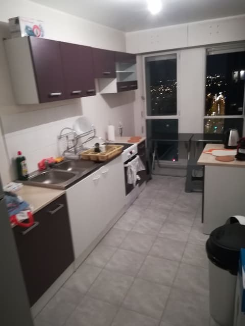 Guesthouse in Sarcelles near Paris Center, Private kitchen
