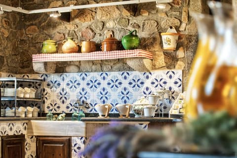 Suites Natura Mas Tapiolas, Breakfast buffet