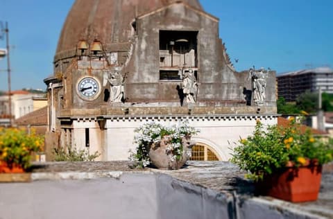 B&B Palazzo Gambino, Terrace/patio