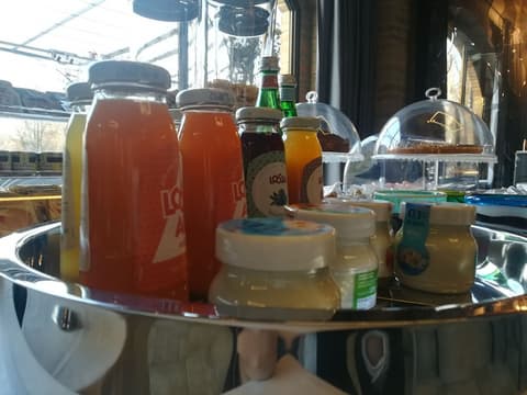 Relais Cascina Scottina, Breakfast buffet