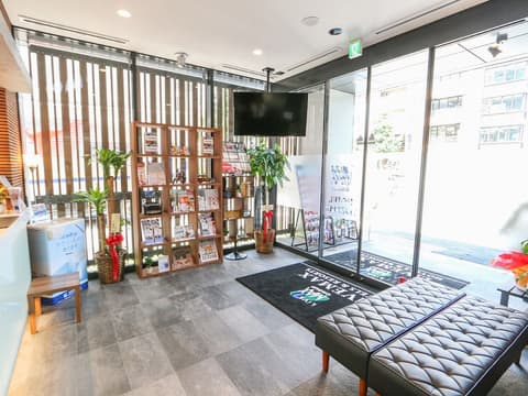 HOTEL LiVEMAX Asakusabashi-Eki Kitaguchi, Interior entrance