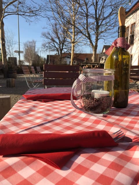 Landgasthof Linde, Garden