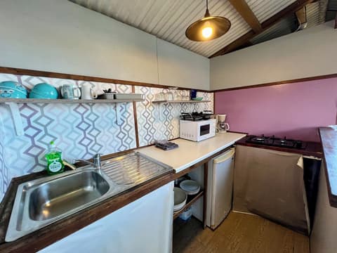 Bubble Dome Village- Glamping, Private kitchen