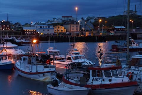 Hótel Fransiskus Stykkishólmi, Dock