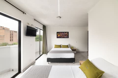 Hotel Balcones del Estadio, Room