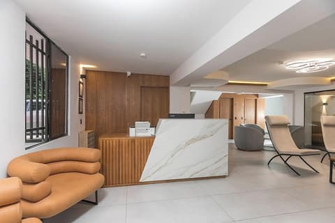 Hotel Balcones del Estadio, Reception