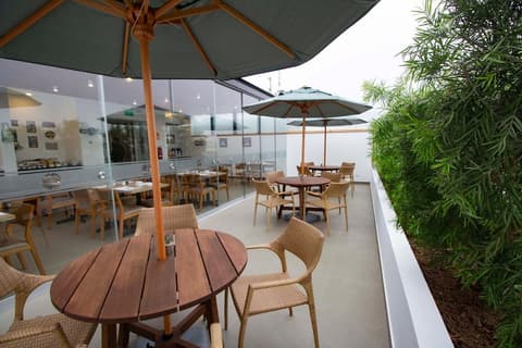 Tierra Viva Miraflores Centro, Balcony