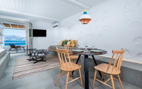 Dreambox Mini Villas, Living area