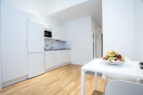 ApartDirect Sundbyberg, Private kitchen