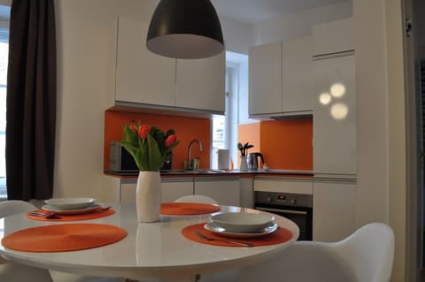 Apartments City&style, Private kitchen
