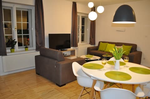 Apartments City&style, Living area