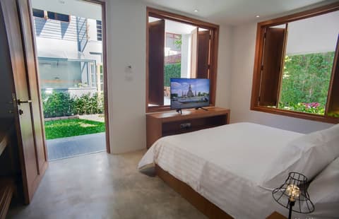 Vali Villa Bangkok, Room