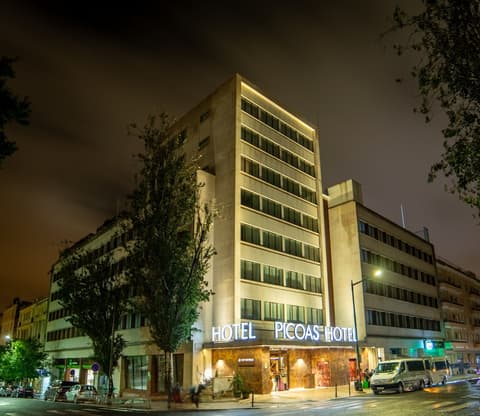 VIP Executive Picoas Hotel, Front of property