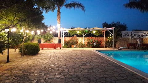 Dal Canonico, Terrace/patio