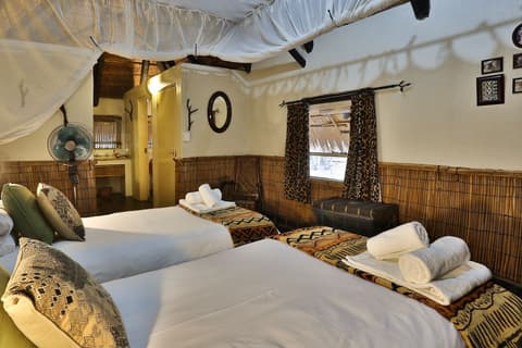 Tangala Safari Camp, Room