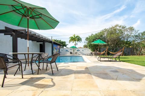 Pousada Casuarina Ferradura, Pool