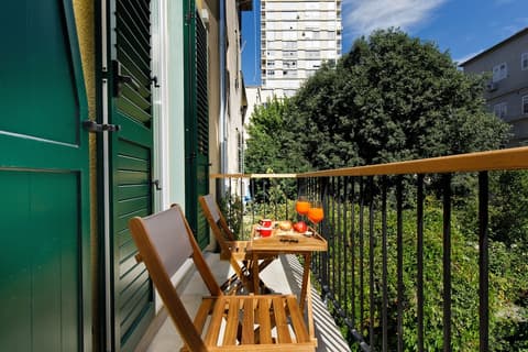 Sailor Boutique Rooms, Balcony