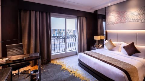 Braira Al Nakheel Hotel, Room