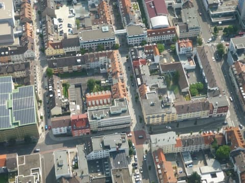 HOTEL RIESENJunior by Trip Inn, Aerial view
