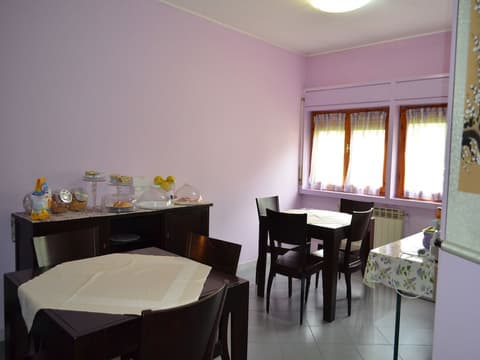 B&B A Casa di Carla, Breakfast area
