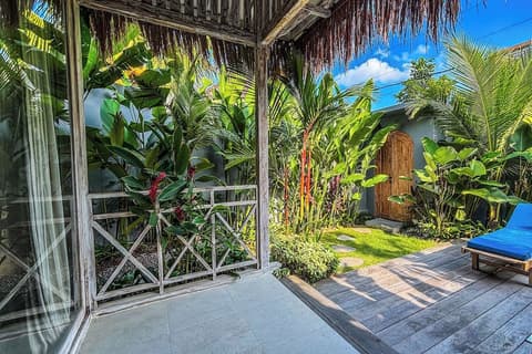 Villa Alisha Pererenan Canggu, Living area