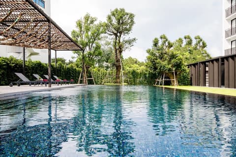 Scene Bangkok Noi, Pool