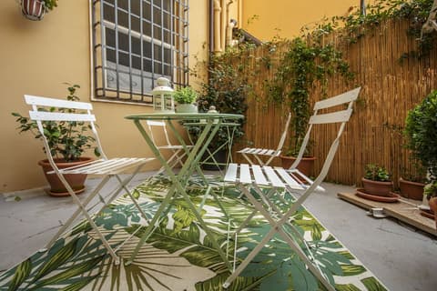 La Lu Cozy Rooms, Terrace/patio