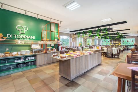 Hotel Dom Rafael Business, Restaurant