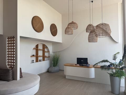 The Noverian Antama Organic Beach Resort Chania with Outdoor Heated Pool, Reception