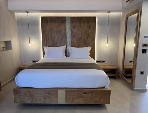 The Noverian Antama Organic Beach Resort Chania with Outdoor Heated Pool, Room