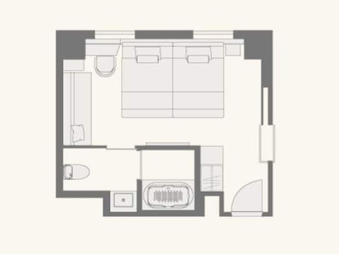 The Rise Osaka Kitashinchi, Floor plan