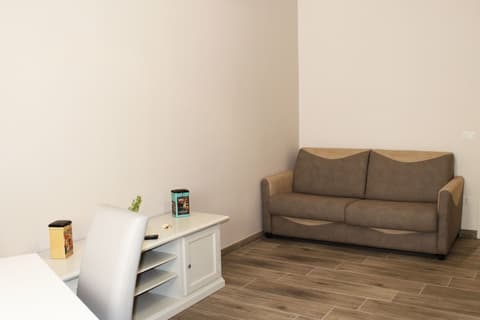 L'Acchiappasogni Vesuviano, Living room