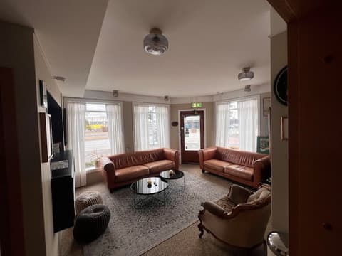Snorri's Guesthouse, Lobby