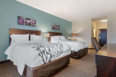 Sleep Inn & Suites Bricktown - near Medical Center, Room