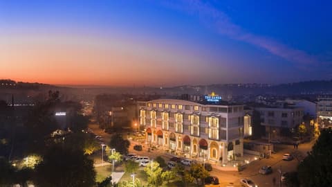 The Sansa Hotel & Spa, Aerial view