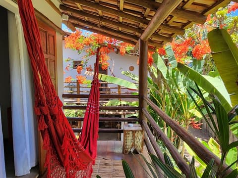 Hostel e Pousada Casa de Paixão, Living area