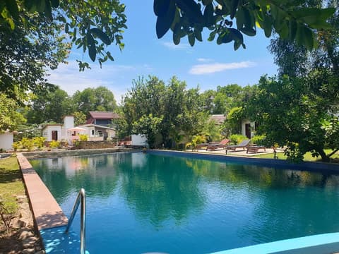 Bohemiaz Resort and Spa, Natural pool