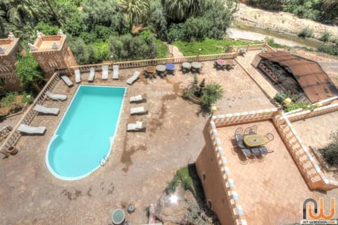 Kasbah Taborihte, Pool