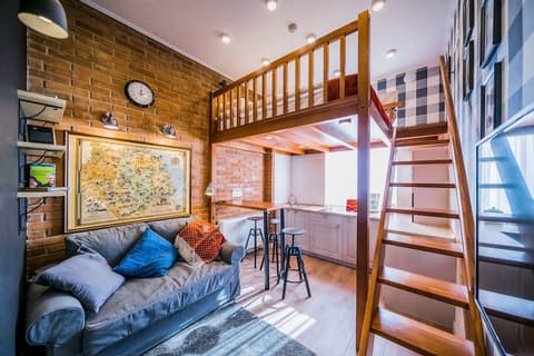 Revelton Studios Karlovy Vary, Living area